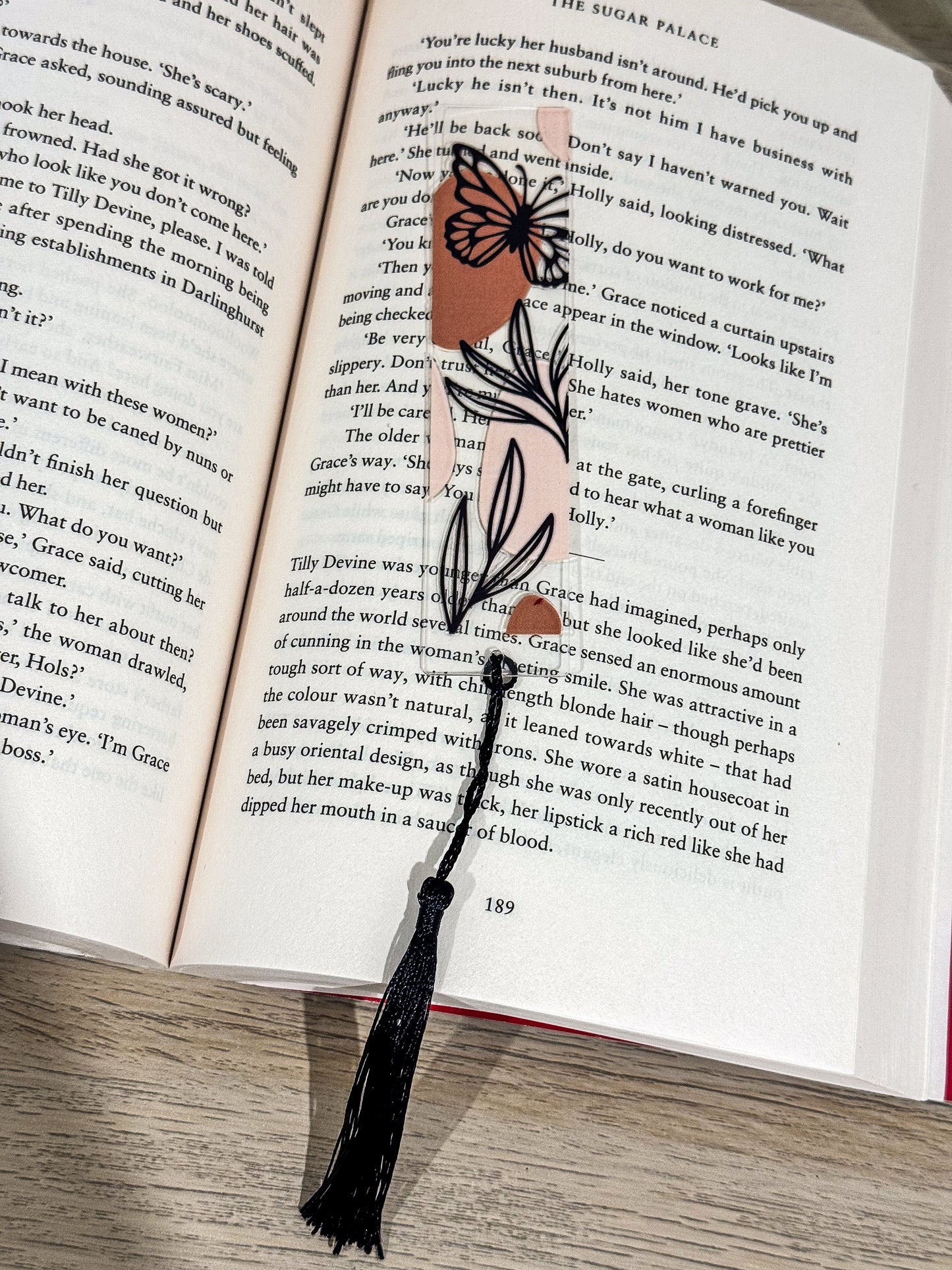 Little Friends Acrylic Bookmarks