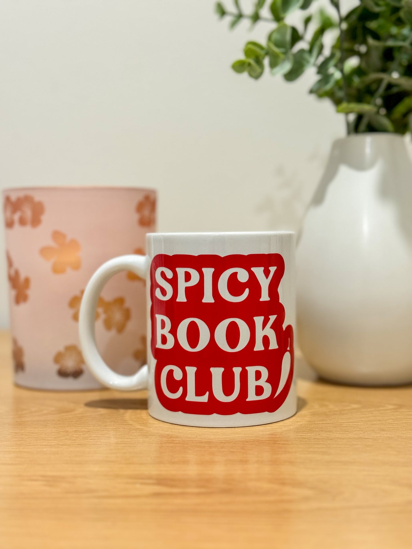 Spicy Book Club Mug