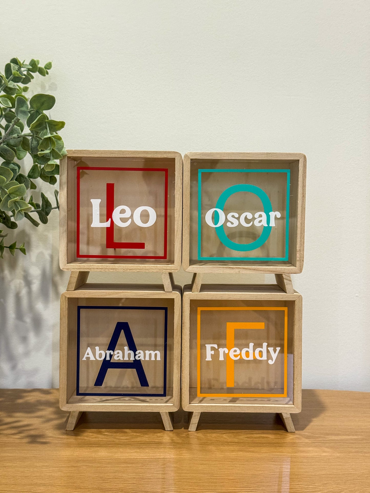 Personalised Money Box