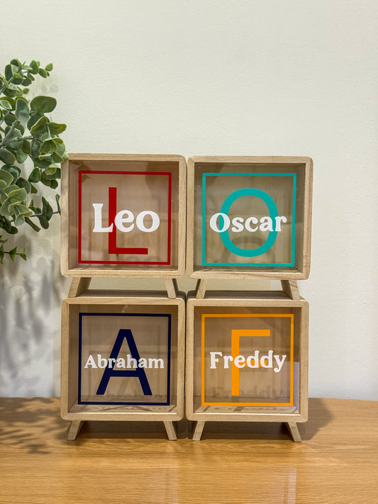 Personalised Money Box