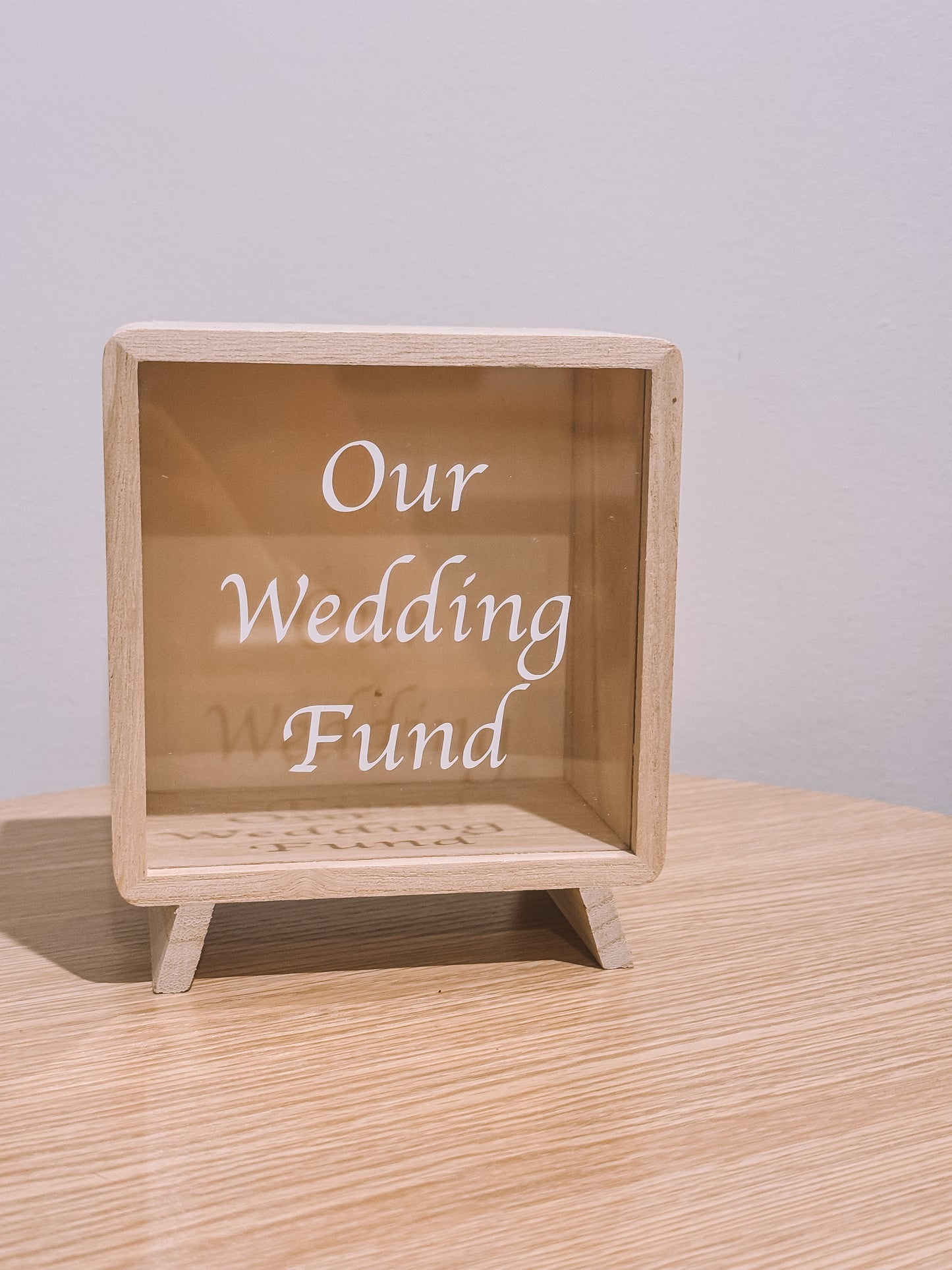 Personalised Money Box