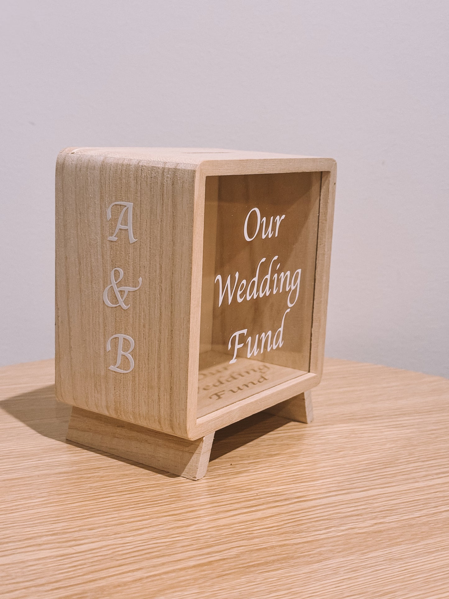 Personalised Money Box