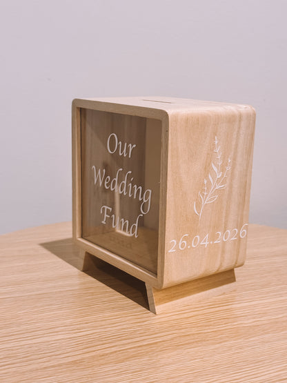 Personalised Money Box