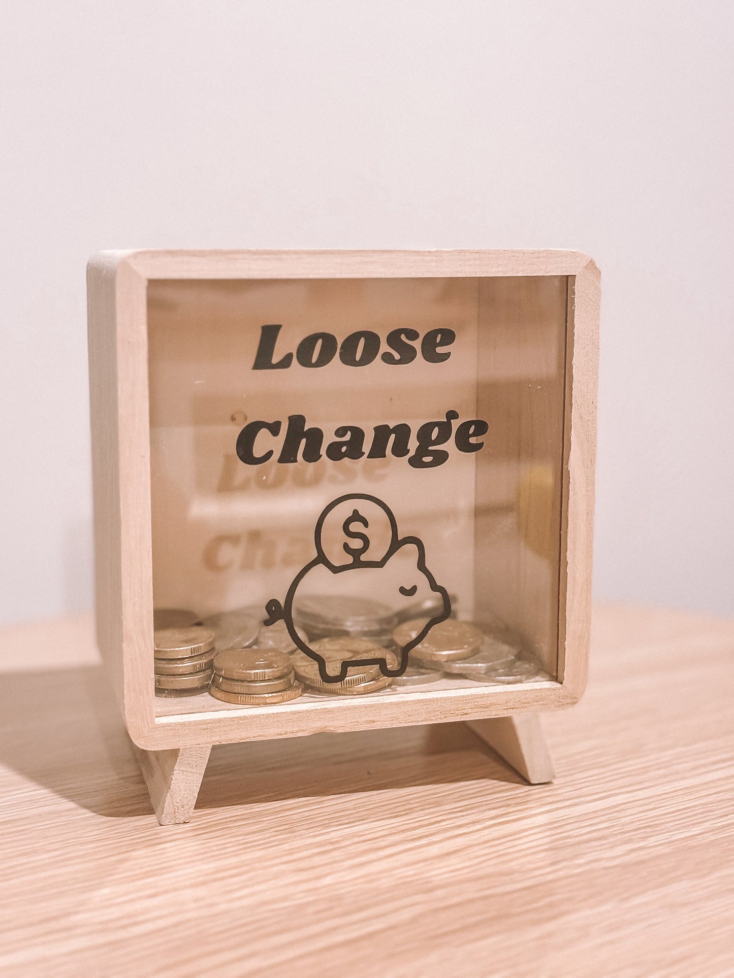 Personalised Money Box