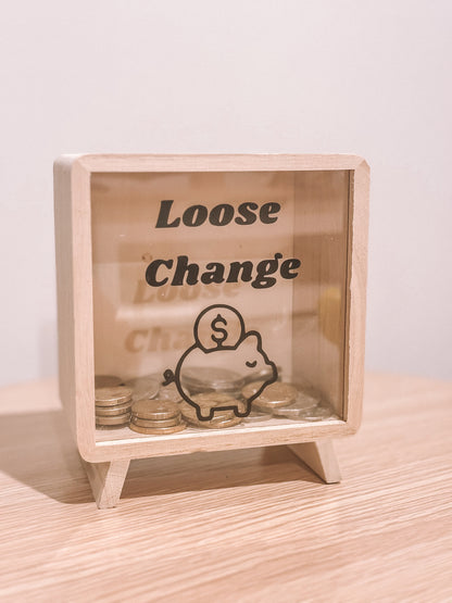 Personalised Money Box