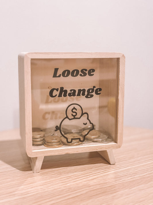 Personalised Money Box