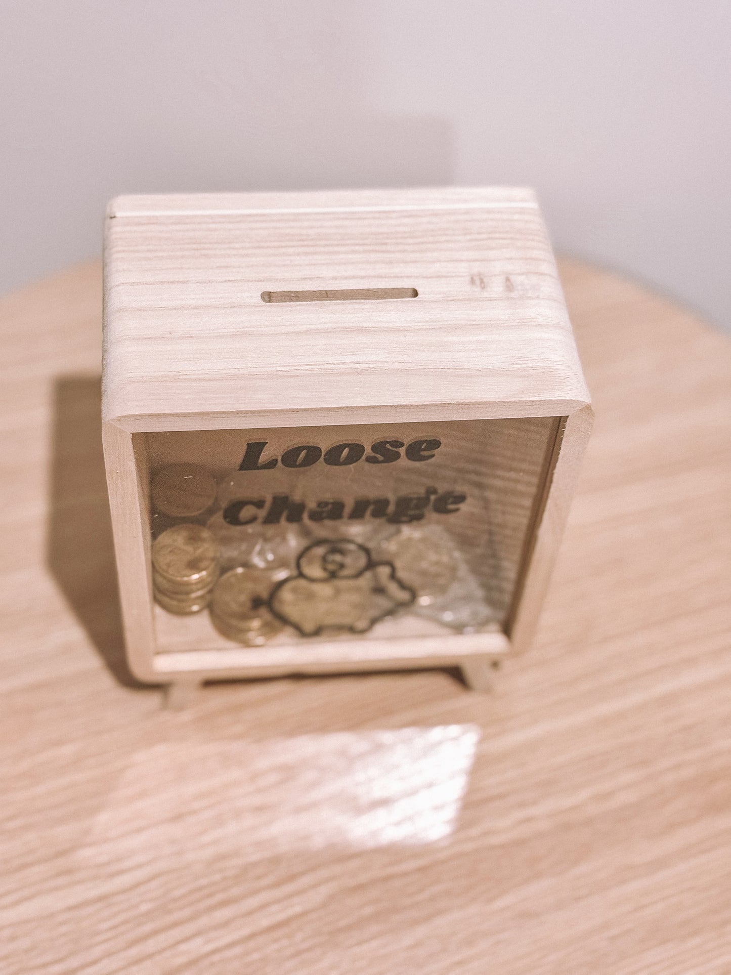 Personalised Money Box