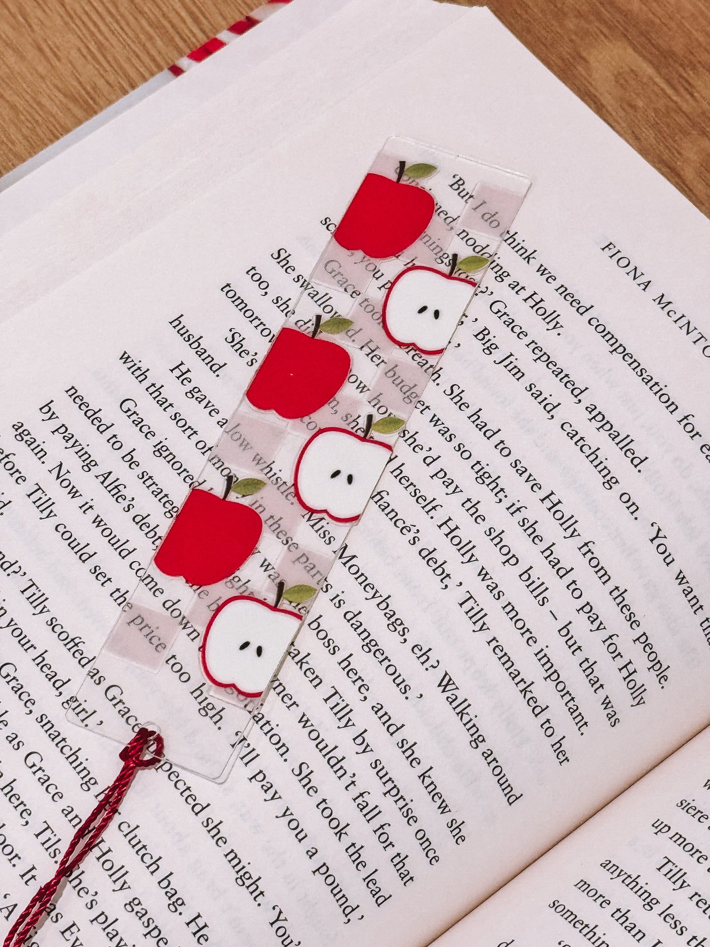 Fruity Acrylic Bookmarks