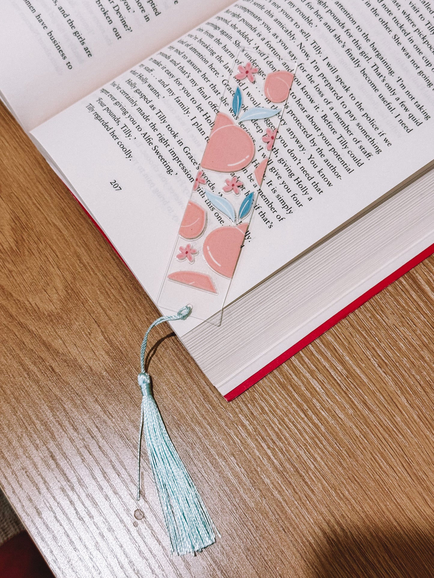 Fruity Acrylic Bookmarks