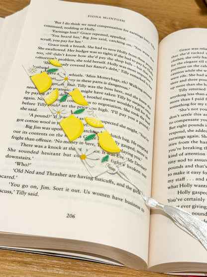 Fruity Acrylic Bookmarks