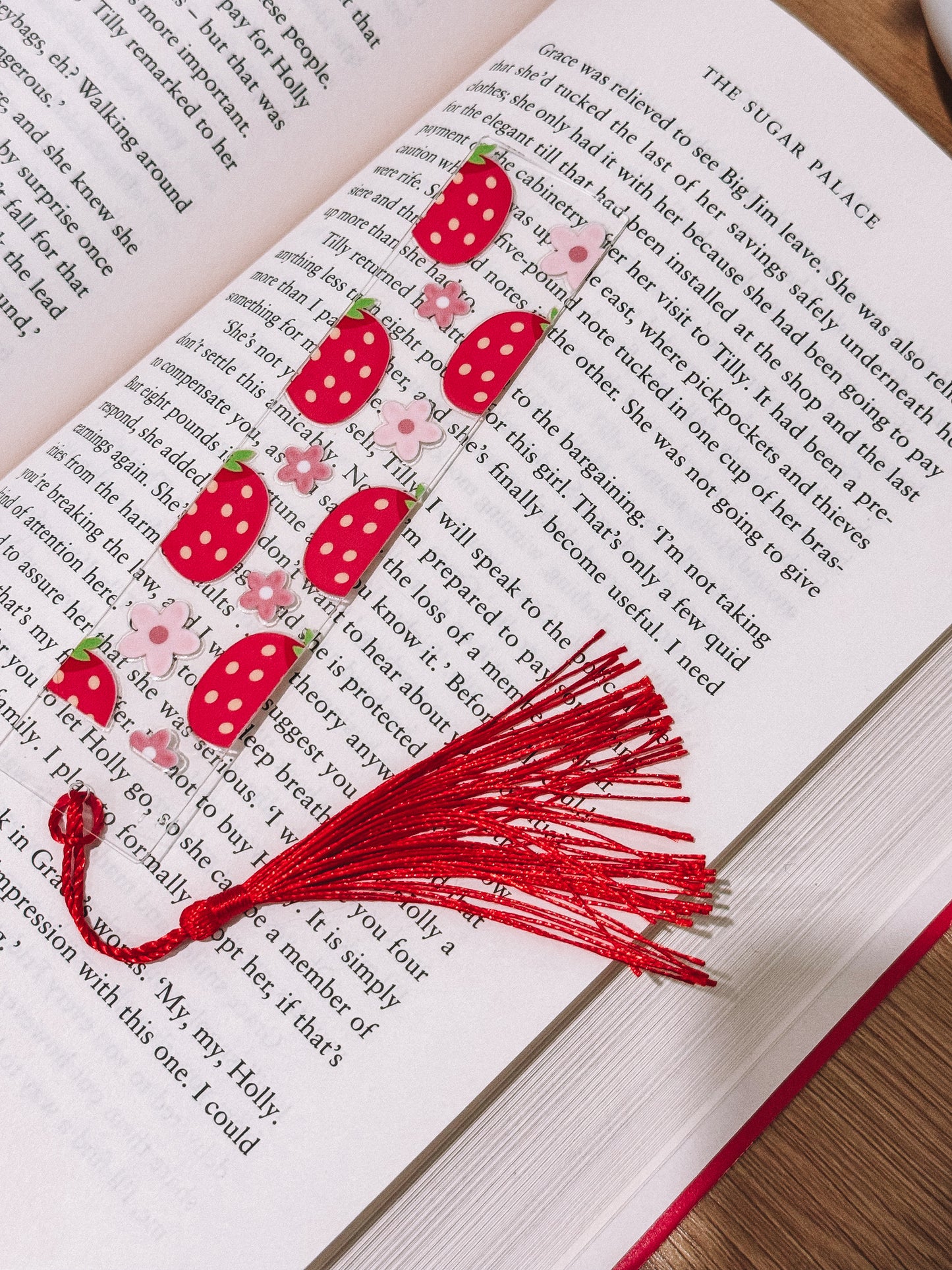 Fruity Acrylic Bookmarks
