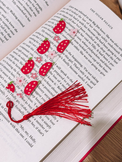 Fruity Acrylic Bookmarks