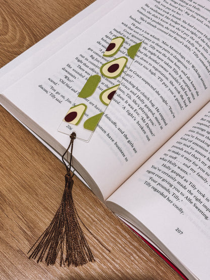 Fruity Acrylic Bookmarks