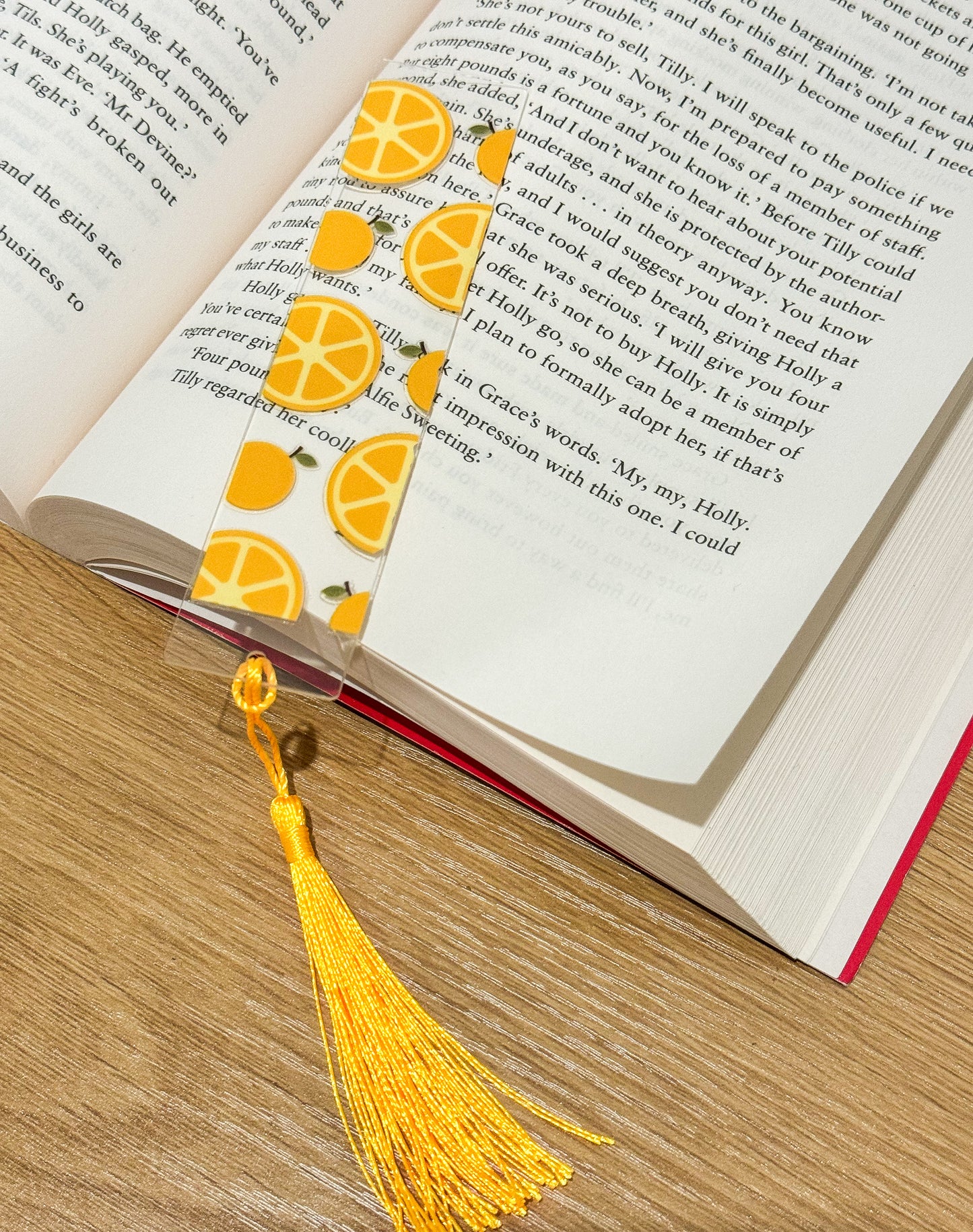 Fruity Acrylic Bookmarks