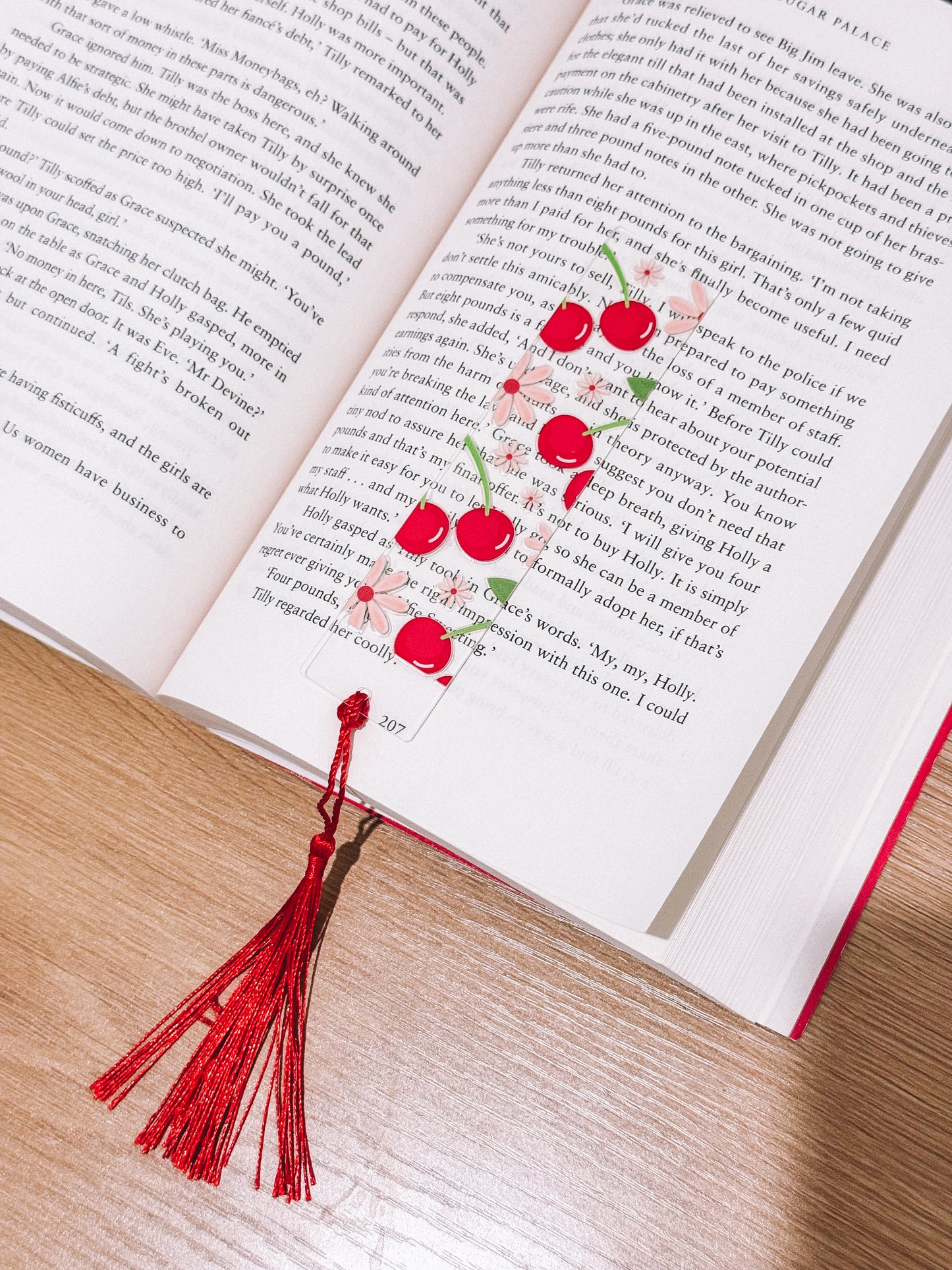 Fruity Acrylic Bookmarks