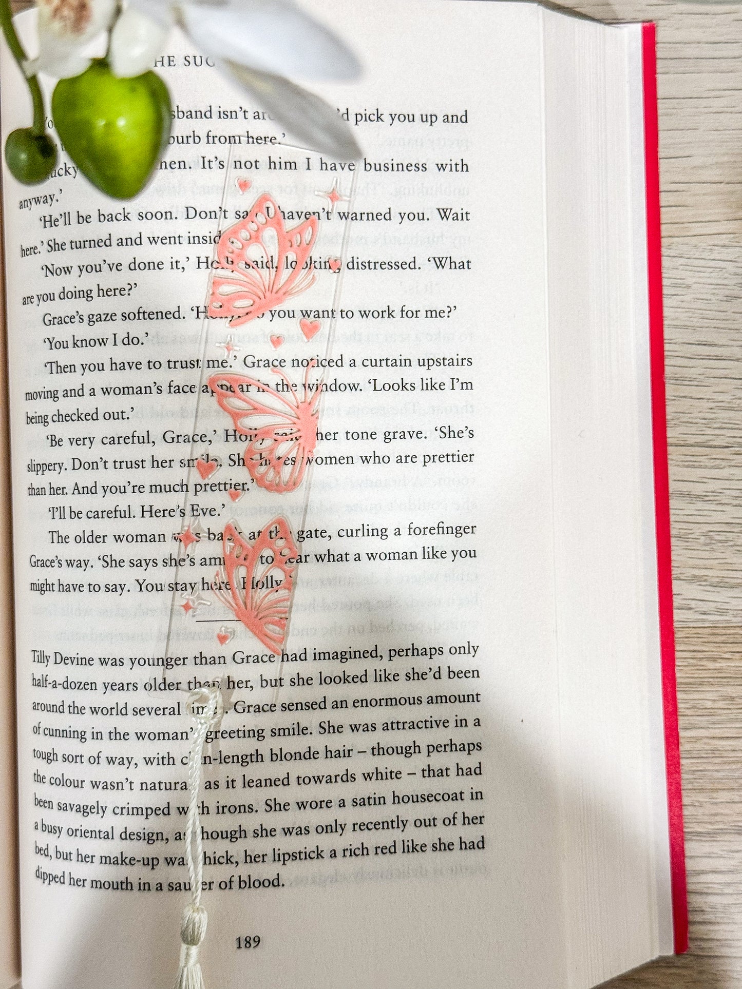 Little Friends Acrylic Bookmarks