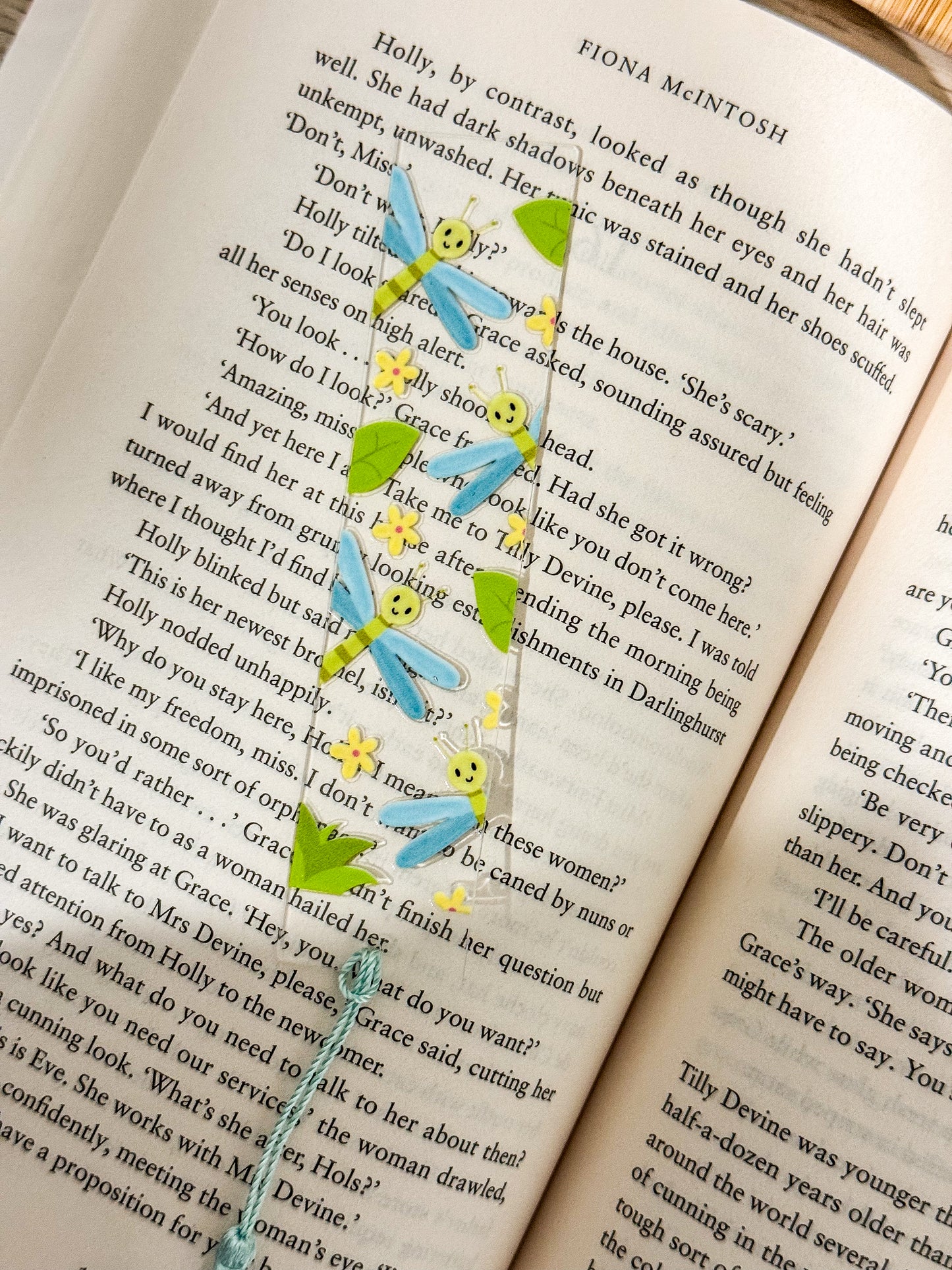 Little Friends Acrylic Bookmarks