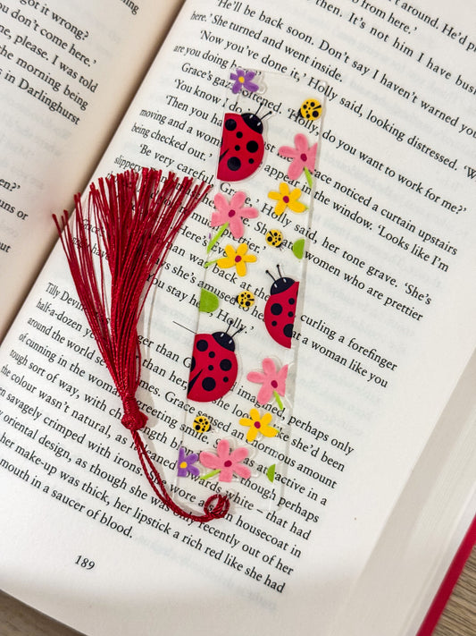 Little Friends Acrylic Bookmarks