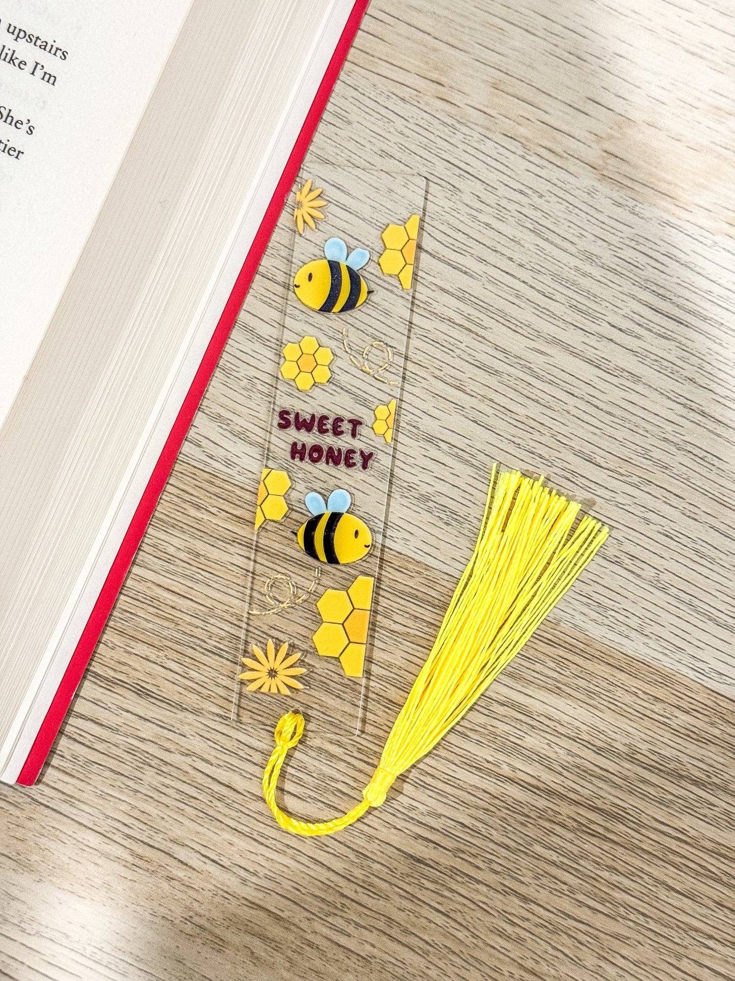 Little Friends Acrylic Bookmarks