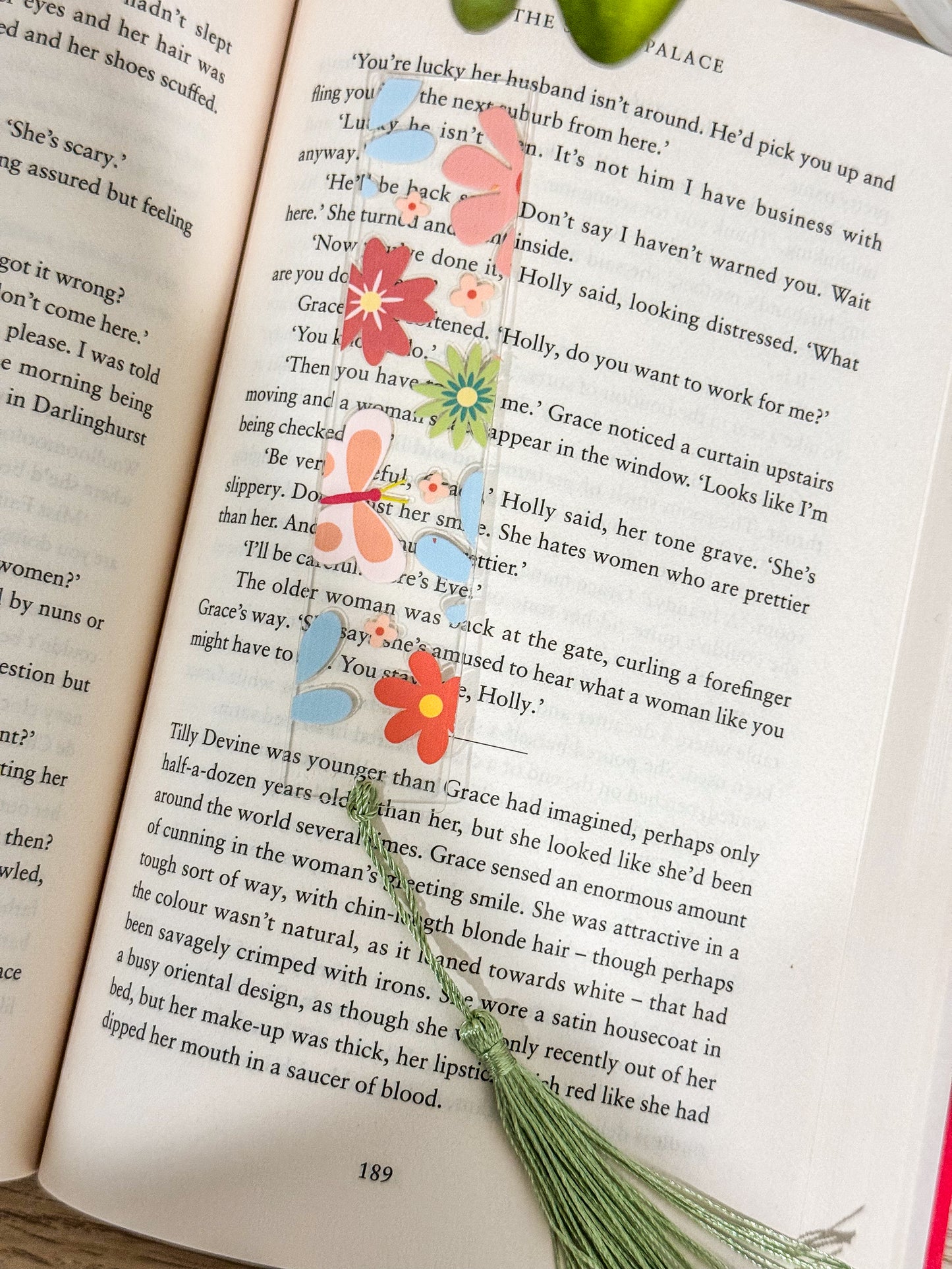 Little Friends Acrylic Bookmarks