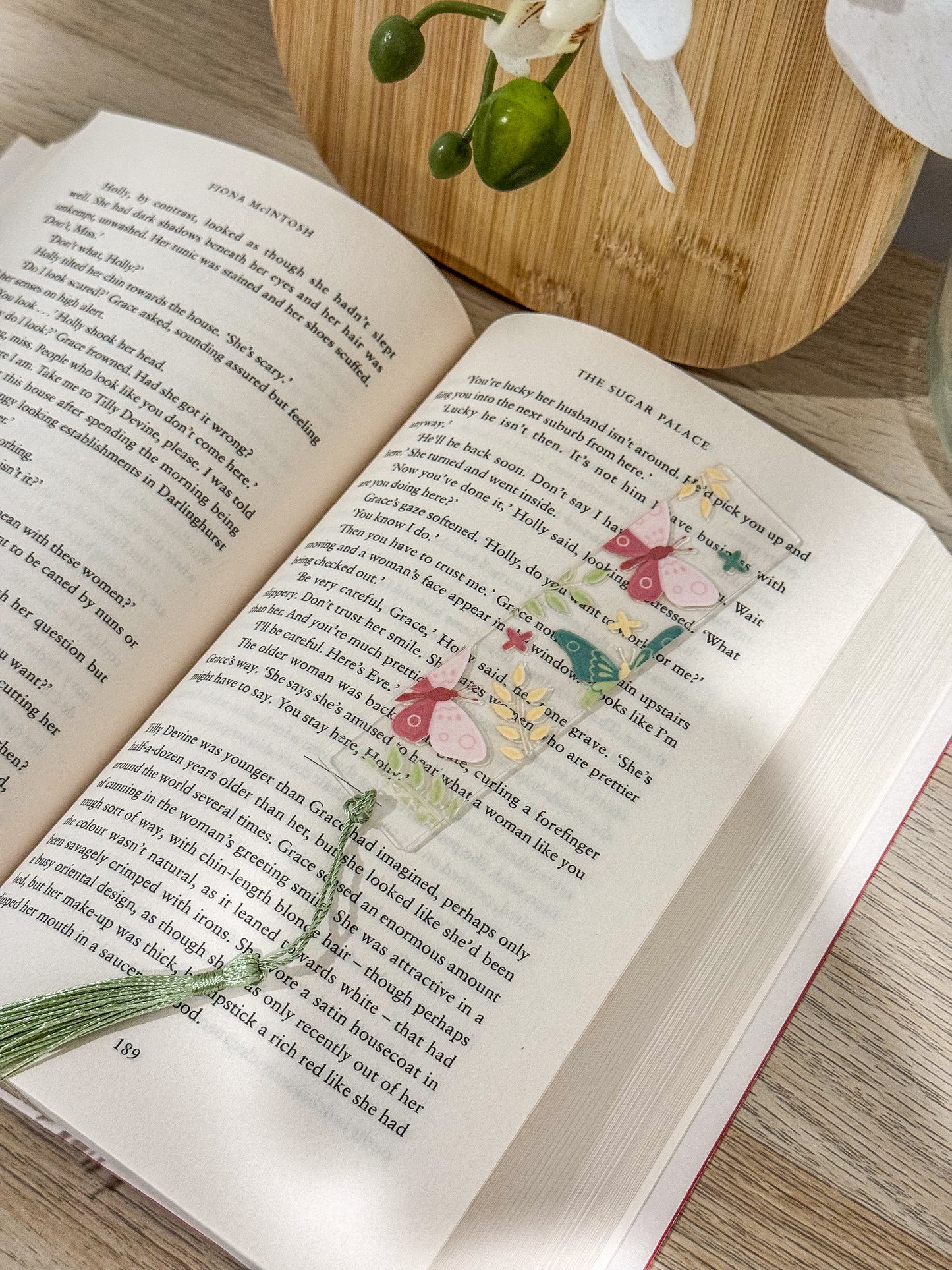 Little Friends Acrylic Bookmarks