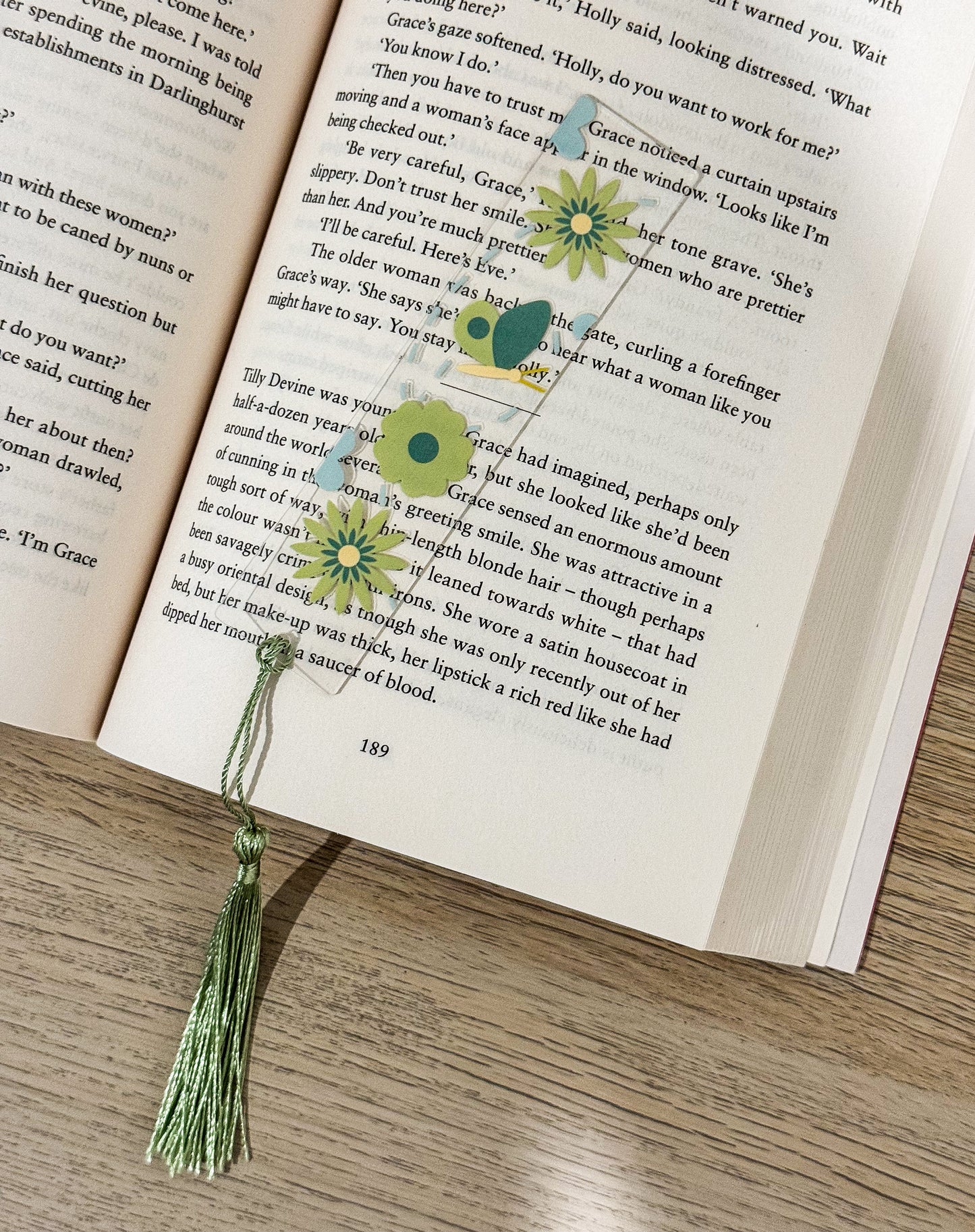 Little Friends Acrylic Bookmarks