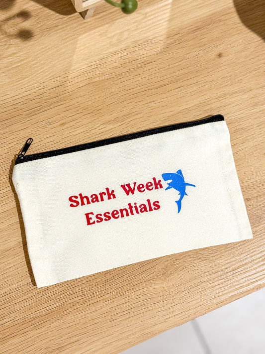 Shark Week Essentials Bag
