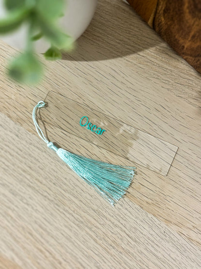 Personalised Bookmark