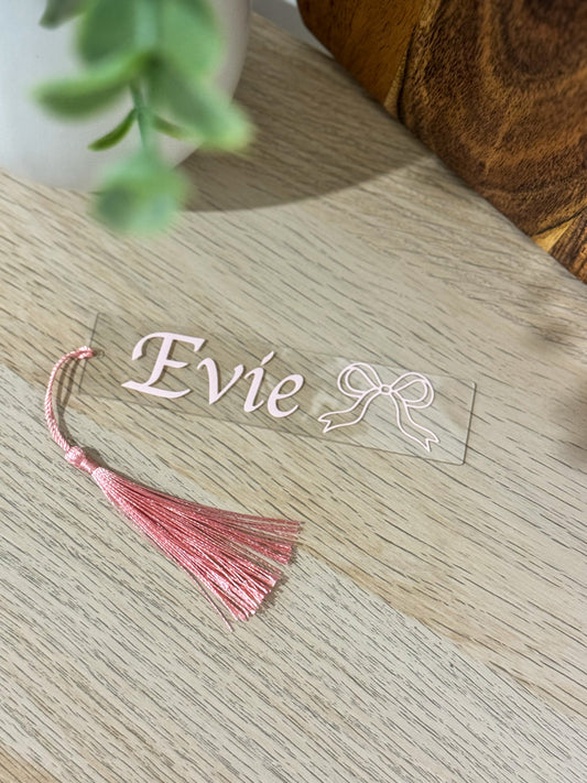 Personalised Bookmark