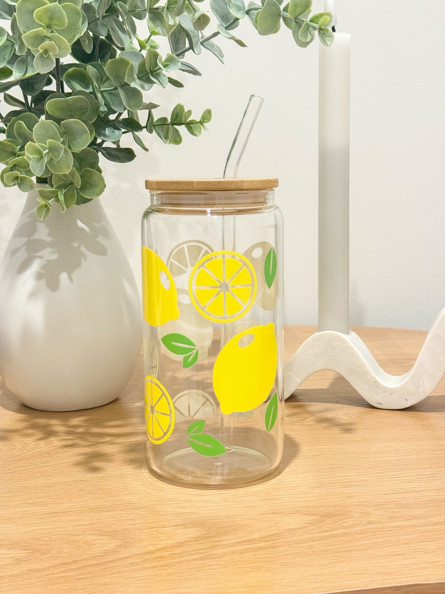 Lemon Glass Cup