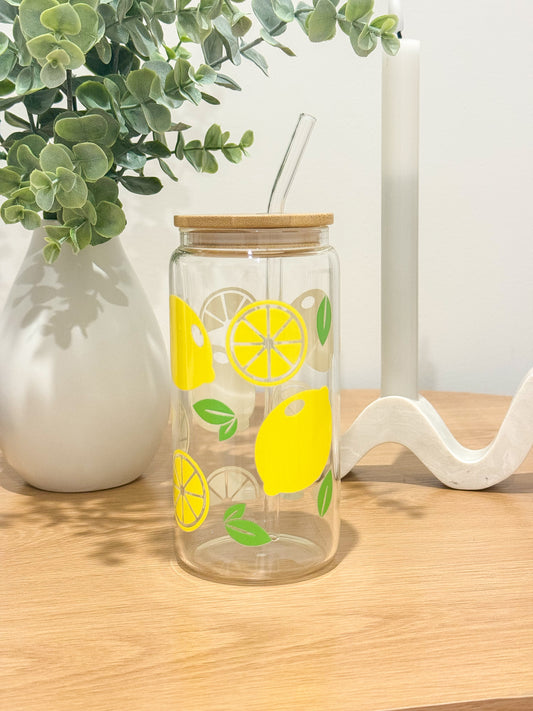 Lemon Glass Cup