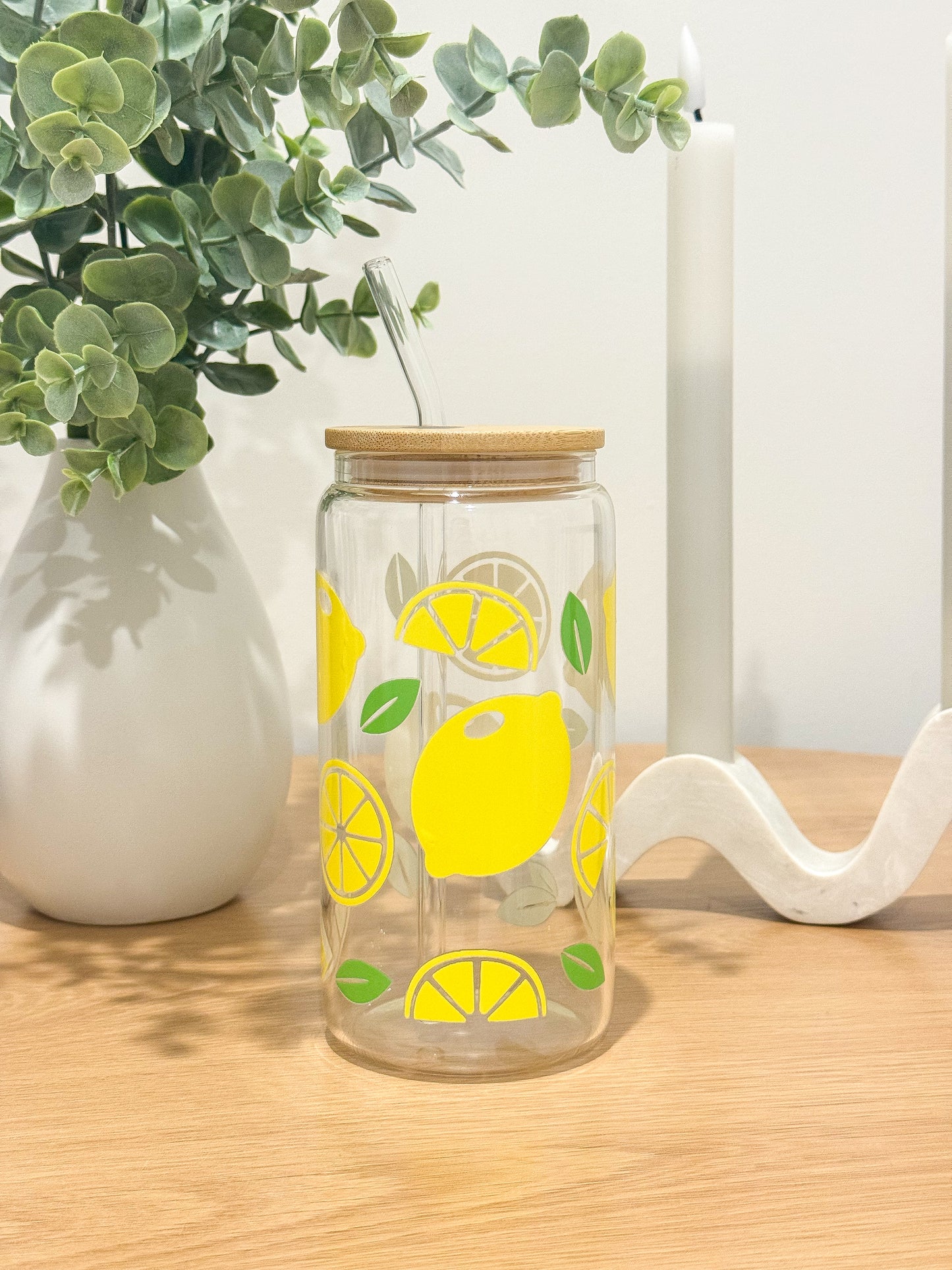 Lemon Glass Cup
