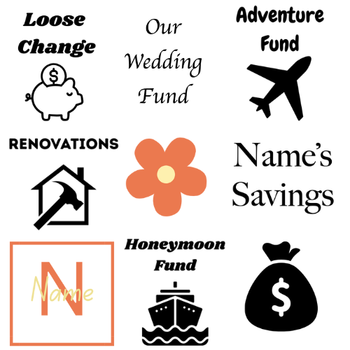 Personalised Money Box